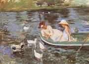 Mary Cassatt Summertime painting